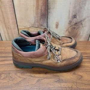 Timberland Leather Lace Up Moccasin Shoe Women's 7M